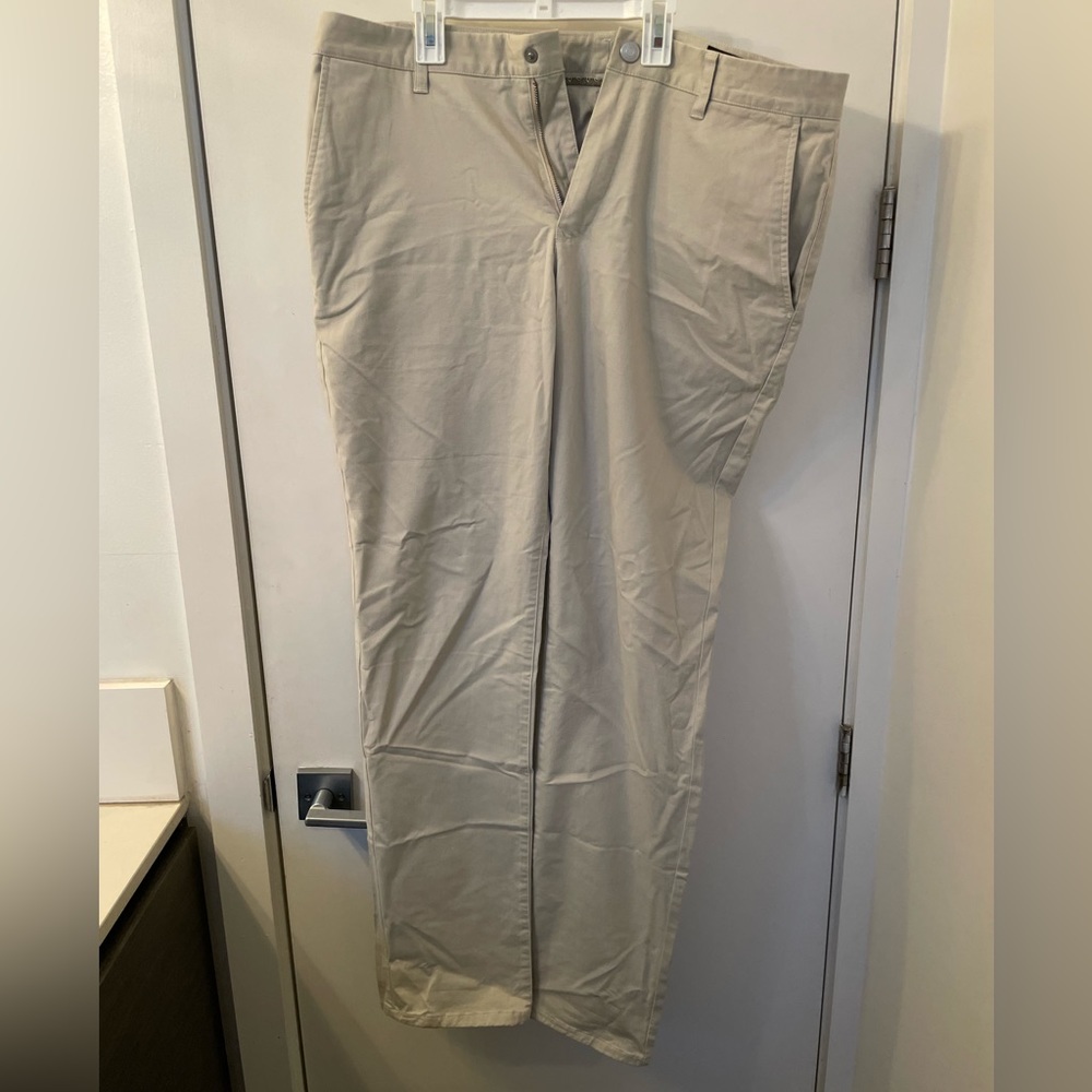 Bonobos Original Stretch Washed Chino - light khaki - 36x34 - athletic
